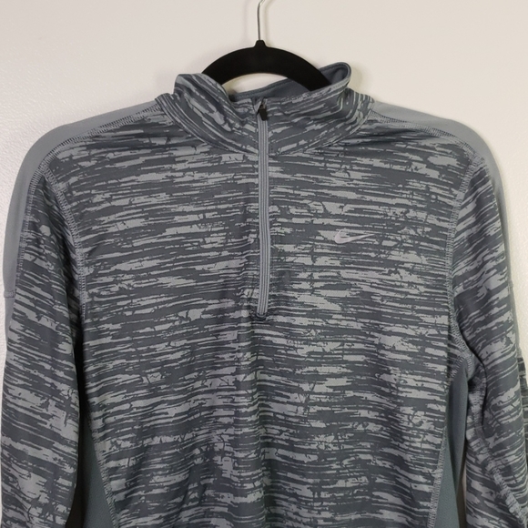 Nike Dri-Fit Running Half Zip Top, Size M - Picture 4 of 10